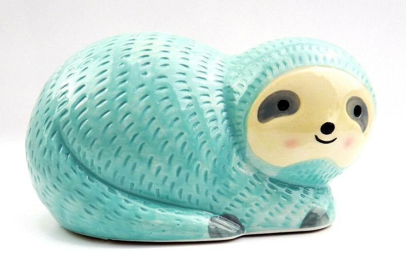 Sass and Belle Money Boxes Cash Coin Sloth Dog Cat Moon Sunflower Map Moneybox