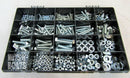 Grade 8.8 Assorted Box kit M4,M5 M6 M8 M10 Nuts And Bolts Setscrews Bright Zinc