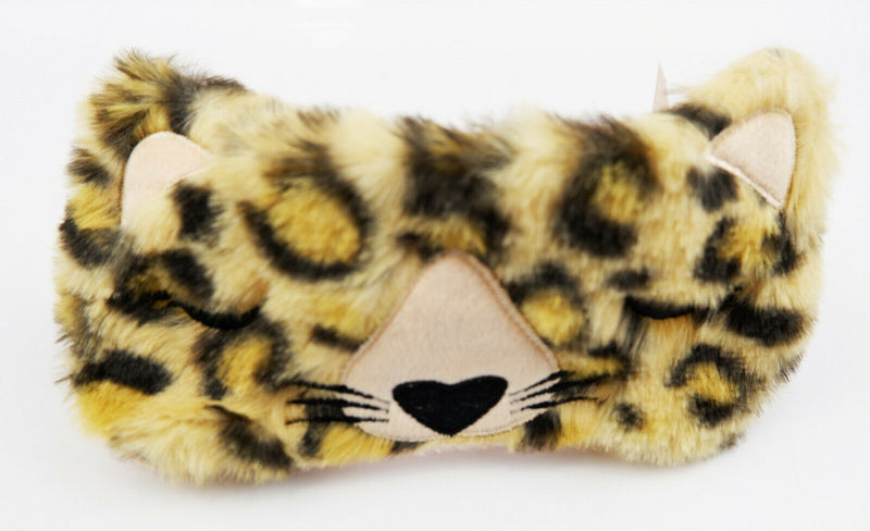 Sass and Belle Novelty Animal Sleep Travel Aid Eye Mask Cat Sloth Leopard Llama