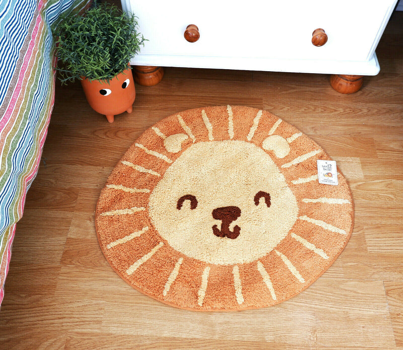 Sass & Belle Cotton Rugs Kids Childrens Bedroom Rugs Carpets Nursery Decor Gift