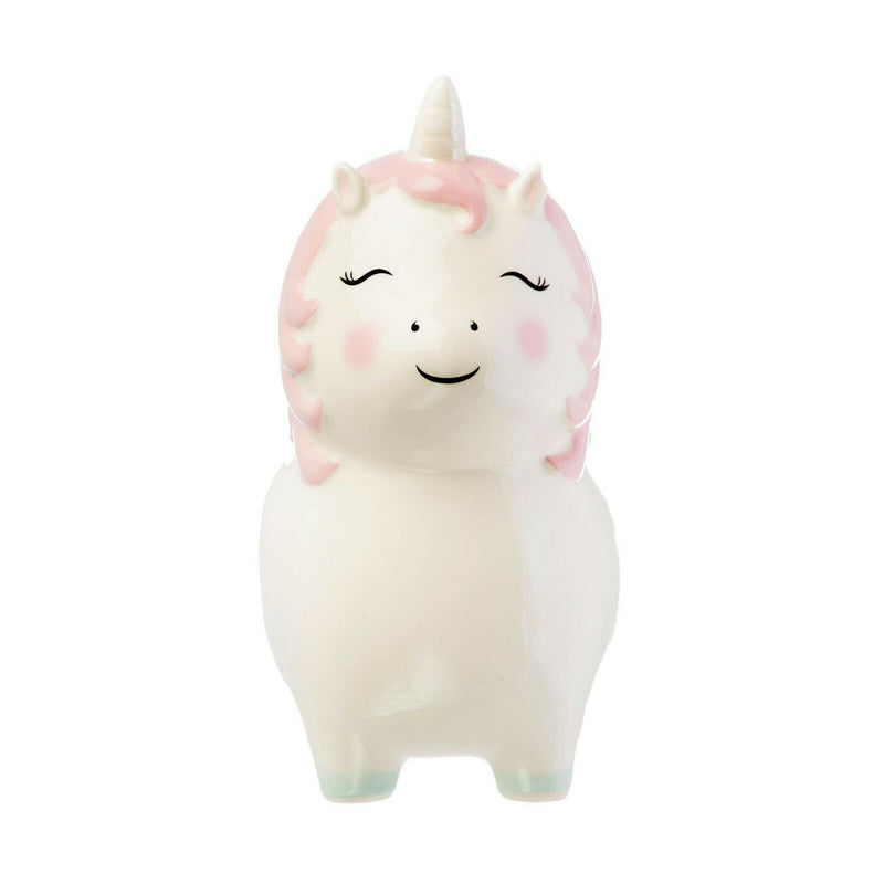 Sass & Belle Ceramic Unicorn Planter Indoor Plant Pot Vase Home Decor Window