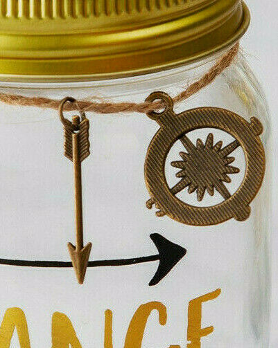 Sass & Belle {Change Is Good} Jar Money Box Savings Piggy Bank Gift Present