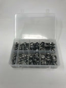 OETIKER '167' Stainless Steel O Clips Single Ear Hose Clamps QTY 160 AB144