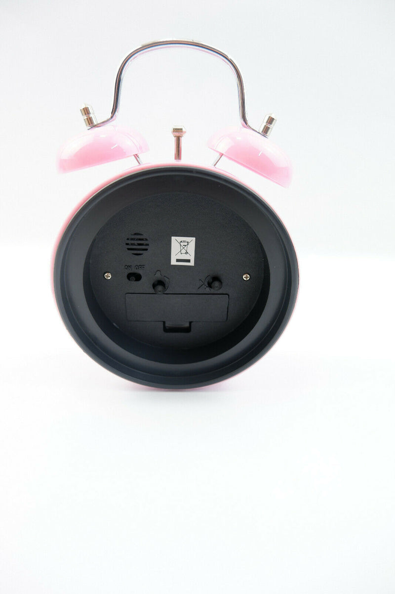 Alarm Clock for kids Bedroom, Lima Llama Rainbow Unicorn Cutie Cat Sass & Belle