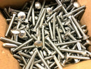 M5 x 40 5mm STAINLESS STEEL A2 CARRIAGE BOLTS / CUP SQUARE COACH SCREWS DIN 603