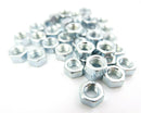 Bright zinc Plated Metric Hexagon Hex Full Nuts DIN 934 M4 M5 M6 M8 M10 M12