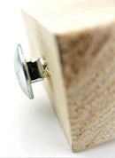 M6 M8 M10 TRADE PRICE ZINC CUP SQUARE HEXAGON BOLT FULL NUT CARRIAGE FULL BOXES