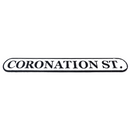 Cast Iron Coronation Street Sign Wall Plaque Fence House Pub Hotel Bar Garage