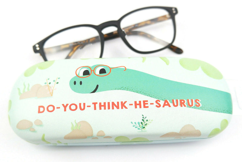 Glasses Hard Case Reading Sun Cover Spec Holder Fun Novelty Design Adult Kids