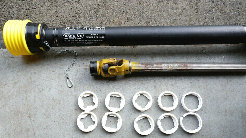 ORIGINAL BARE-CO PTO SHAFT GUARD Bareco Cover A4 A5 A6 A7 A8 1500mm Tractor
