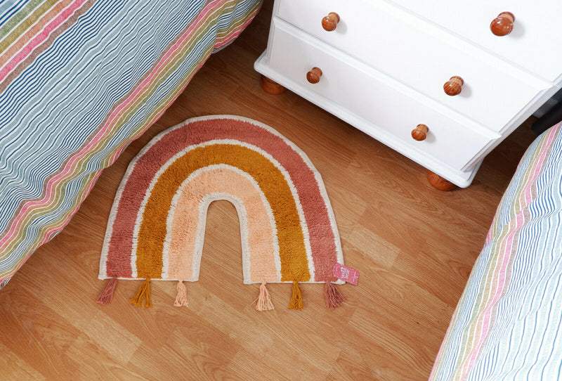 Sass & Belle Cotton Rugs Kids Childrens Bedroom Rugs Carpets Nursery Decor Gift