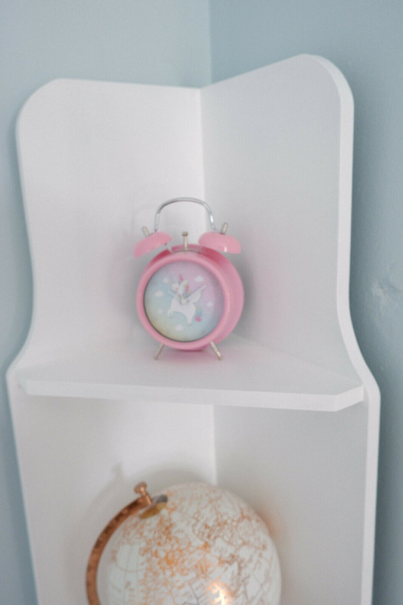 Alarm Clock for kids Bedroom, Lima Llama Rainbow Unicorn Cutie Cat Sass & Belle