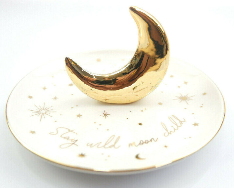 Ceramic Trinket Dish Holders Jewellery Key Rings Earring Coin Home Gift Ornament