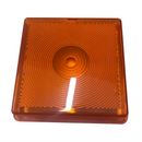 REAR LIGHT LAMP LENS INDICATOR IFOR WILLIAMS TRAILERS E MARK AMBER ORANGE