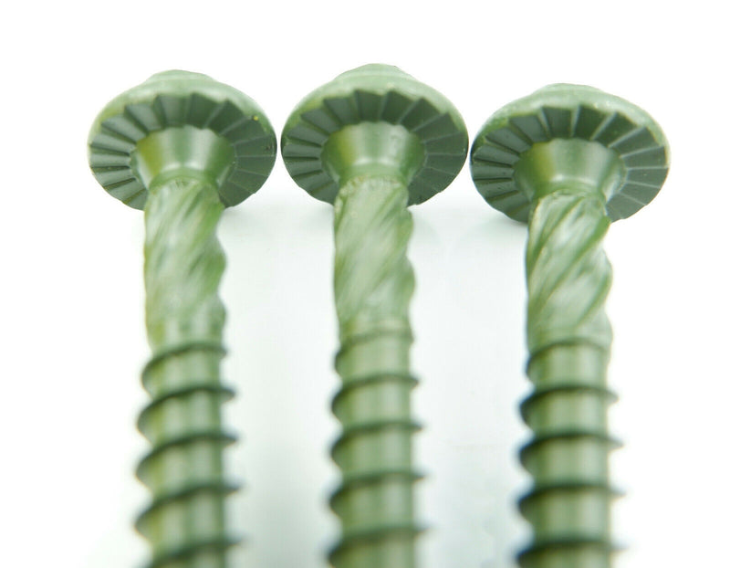 Spectre Landscape Screws Timber Sleeper Decking Fencing Fixing Hex Head 50 Pack