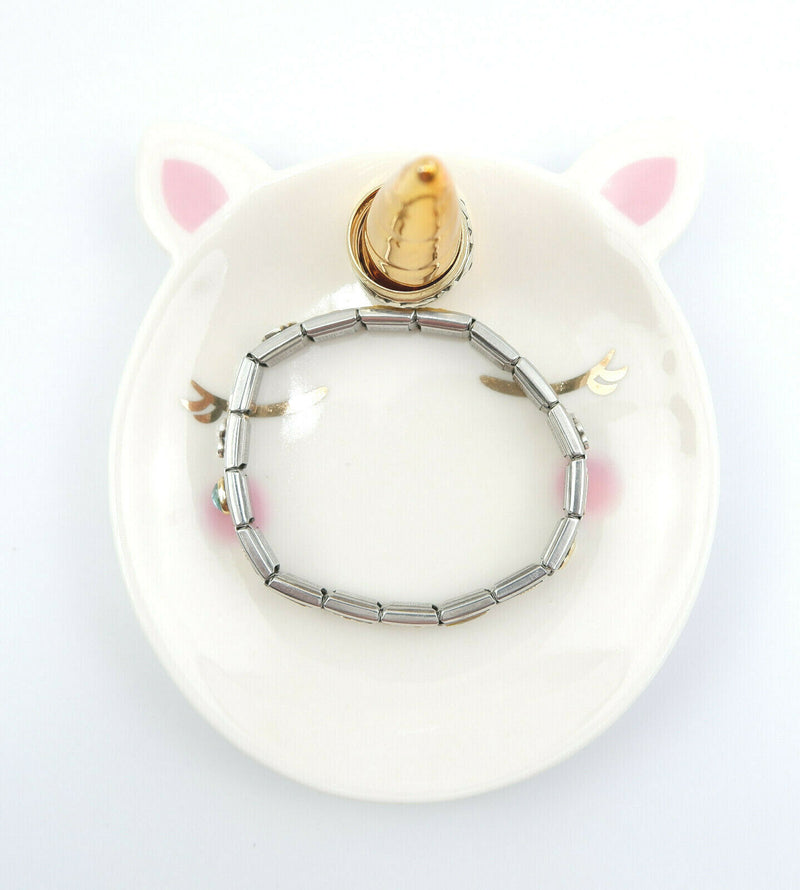 Ceramic Trinket Dish Holders Jewellery Key Rings Earring Coin Home Gift Ornament