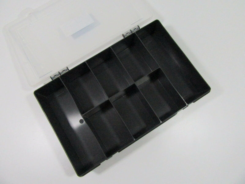 WHAM Plastic Storage Box Case Organiser Assorted Compartments Screw Bits