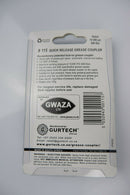 Grease Gun G Coupler Quick Release Lock On Coupling End 1/8" BSP Workshop Farm