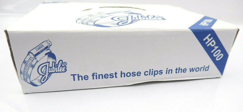 Jubilee Dispenser HP100MS hose clip handy pack 100 pieces assorted box