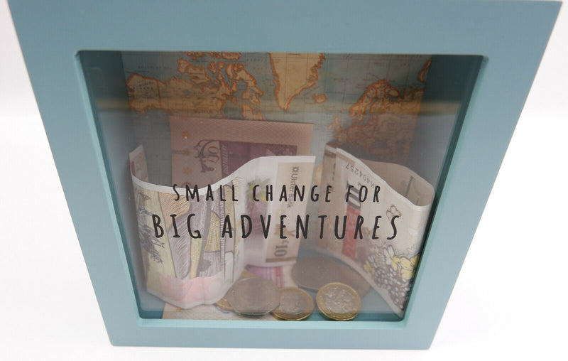 Sass and Belle Money Boxes Cash Coin Sloth Dog Cat Moon Sunflower Map Moneybox