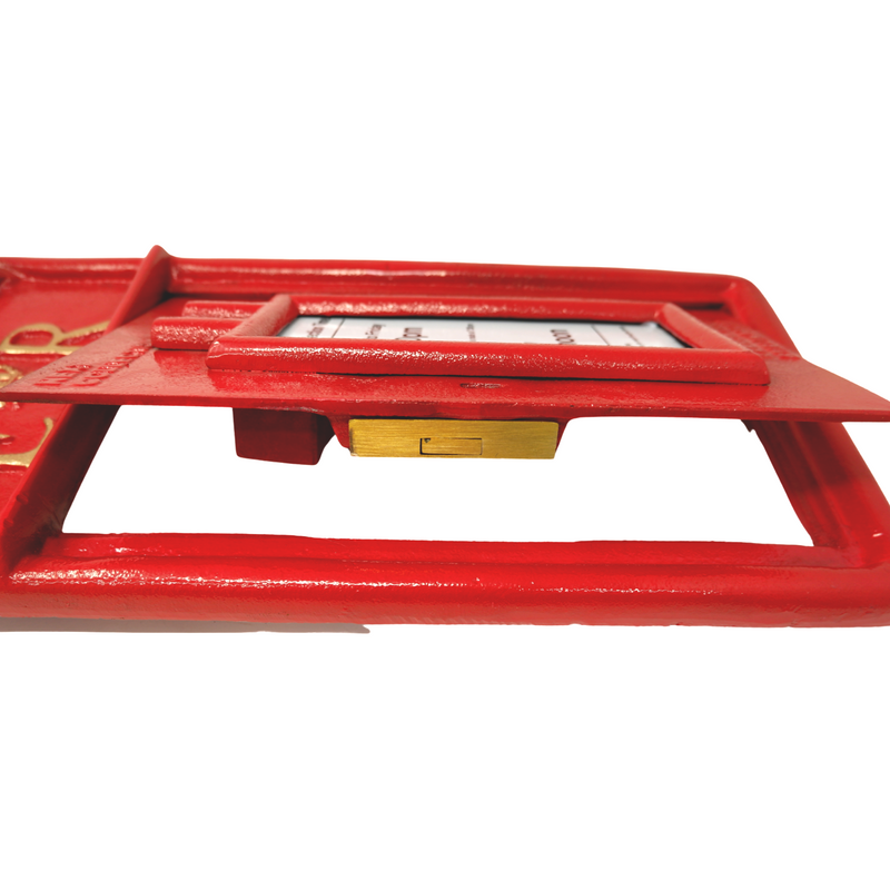 Royal Mail Cast Iron Post Letterbox Front Post Office Red FRONT ONLY with 2 Keys