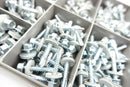 225,Self Drilling Screws Light Section 6.3 x 22 5.5 x 22 32 ASSORTED Kit Box Set