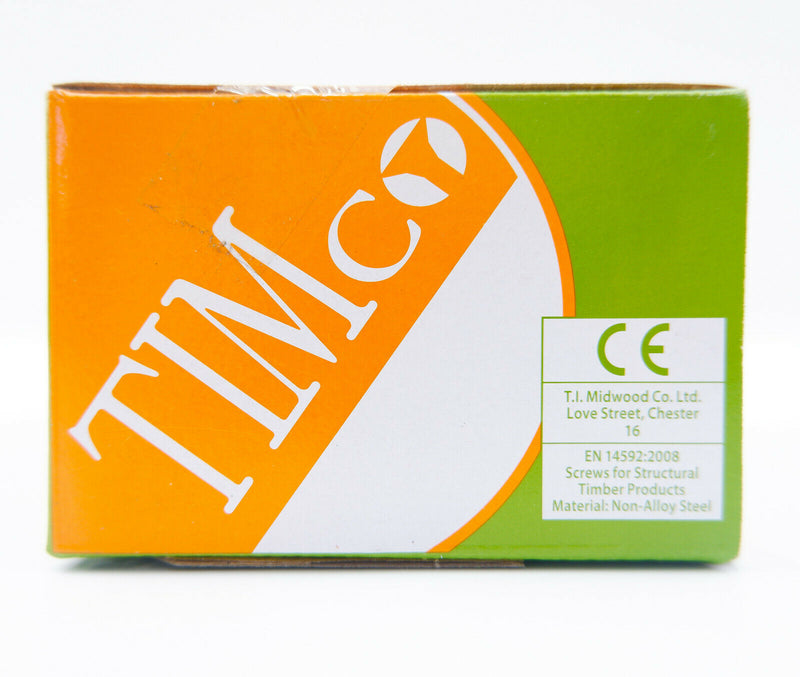 TIMco GREEN DECKING SCREWS 4.5 x 50mm COATED POZI COUNTERSUNK CSK EXTERIOR PZ2