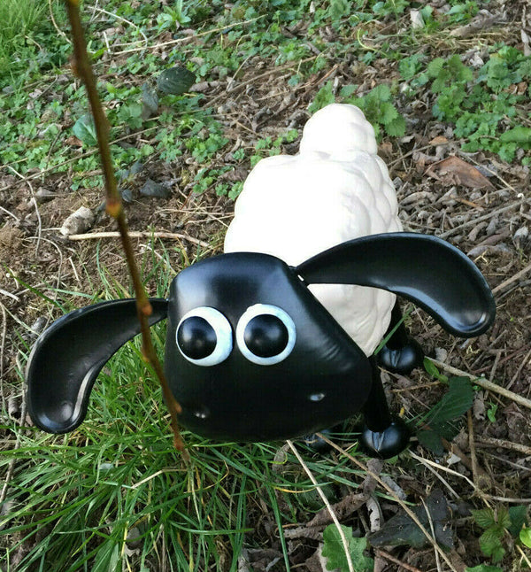 Primus Metal Timmy The Sheep Garden Ornament Shaun the Sheep Sculpture Gift Idea