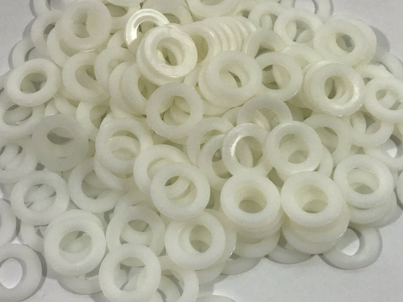 Plastic Nylon Washers Metric Form A - M6 To M12