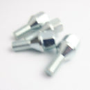 4 x Ifor Williams Wheel bolts, M12 x 1.5mm pitch, 12mm, Trailers, For 200x50 Hub