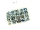 432 Piece grade 8.8 M4 M5 M6 M8 nuts and bolts assortment kit set box washers