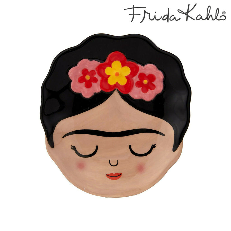 Sass & Belle Frida Kahlo Novelty Trinket Dish Jewellery Rings Earrings Gift