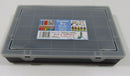 WHAM Plastic Storage Box Case Organiser Assorted Compartments Screw Bits