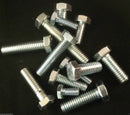 5/8" UNC Hexagon Head Bolts High Tensile Zinc Plated Grade 5 (8.8)