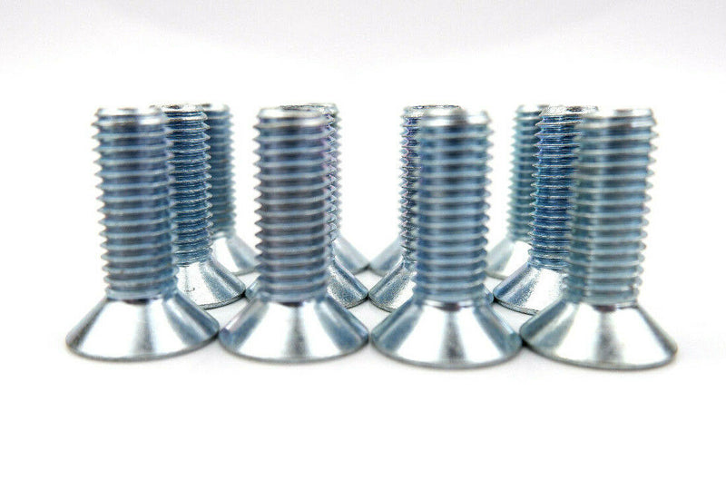 M10 x 30 COUNTERSUNK SCREWS HIGH TENSILE 10.9 ZINC ALLEN SOCKET BOLTS 10 x 30mm