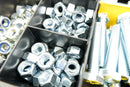 535 Piece GRADE 8.8 M12 12mm Stanley Box ZINC NUTS BOLTS & WASHER ASSORTMENT KIT