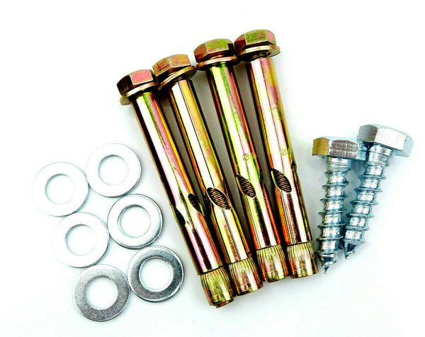 Brattonsound Wall Anchors Gun Safe Fixing Kit