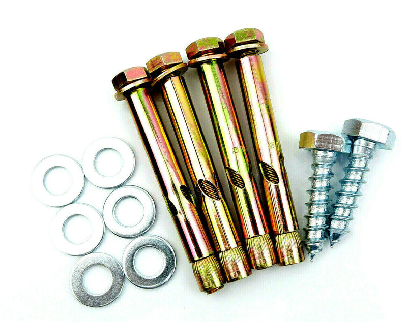Brattonsound Wall Anchors Gun Safe Fixing Kit
