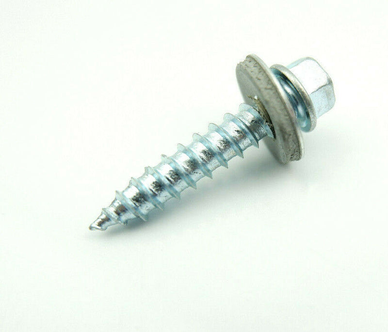 200 x 6.3 x 32 TEK ROOFING SCREWS HEX HEAD  SEALING WASHER FOR FIXING TO TIMBER