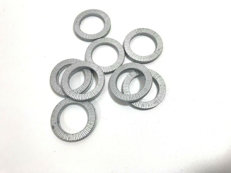 M8 8mm Helico Nord Lock Type Wedge Lock Washers Steel Delta Protekt DIN 65151