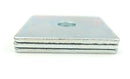 M16 x 50mm x 50mm x 3mm THICK SQUARE PLATE WASHERS ZINC PLATED 16mm x 50 x 50 x3
