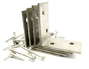 STAINLESS STEEL DECKING HANDRAIL BRACKET KIT WITH STAINLESS STEEL SCREWS