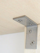 STAINLESS STEEL DECKING HANDRAIL BRACKET KIT WITH STAINLESS STEEL SCREWS