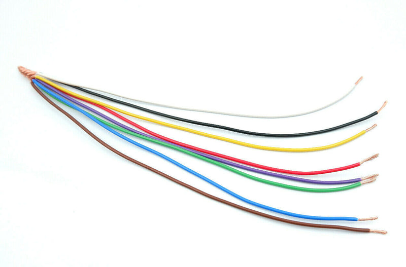 Automotive 1mm Thinwall Electrial Cable Auto Wire Thin Wall All Colours 16.5 Amp