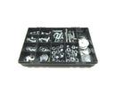 Grade 8.8 Assorted Box kit M10 Nuts And Bolts Setscrews Bright Zinc 150 Pieces