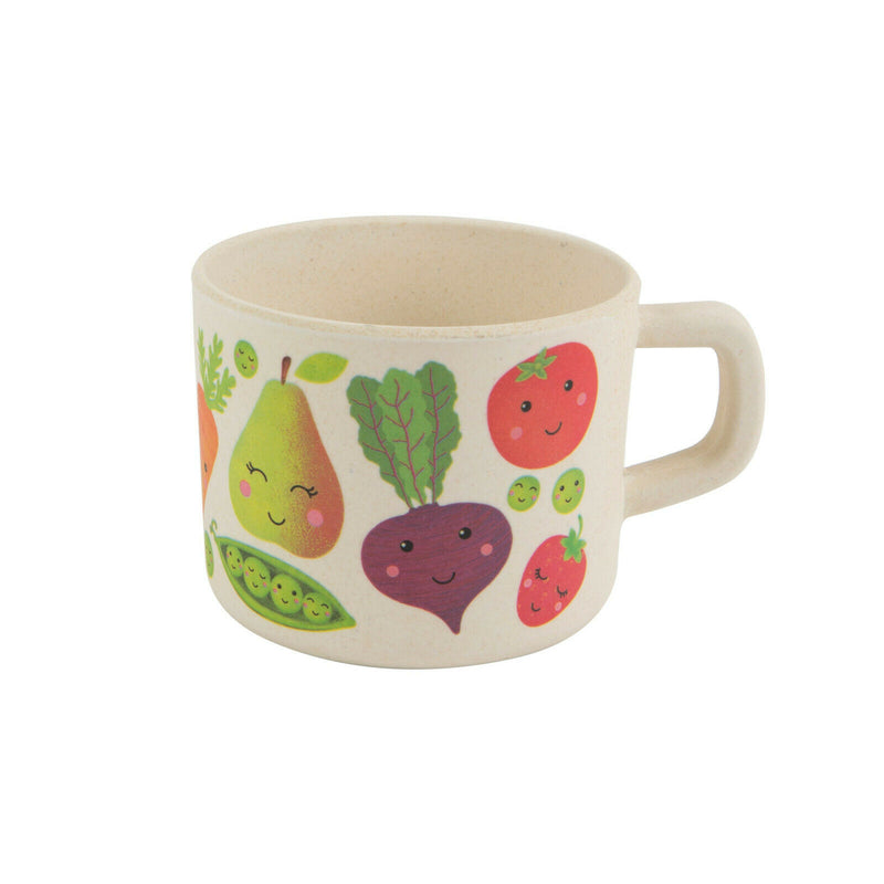 Eco Friendly Bamboo Composite Kids Cold Hot Drink Mug Cup Boys Girls Tableware