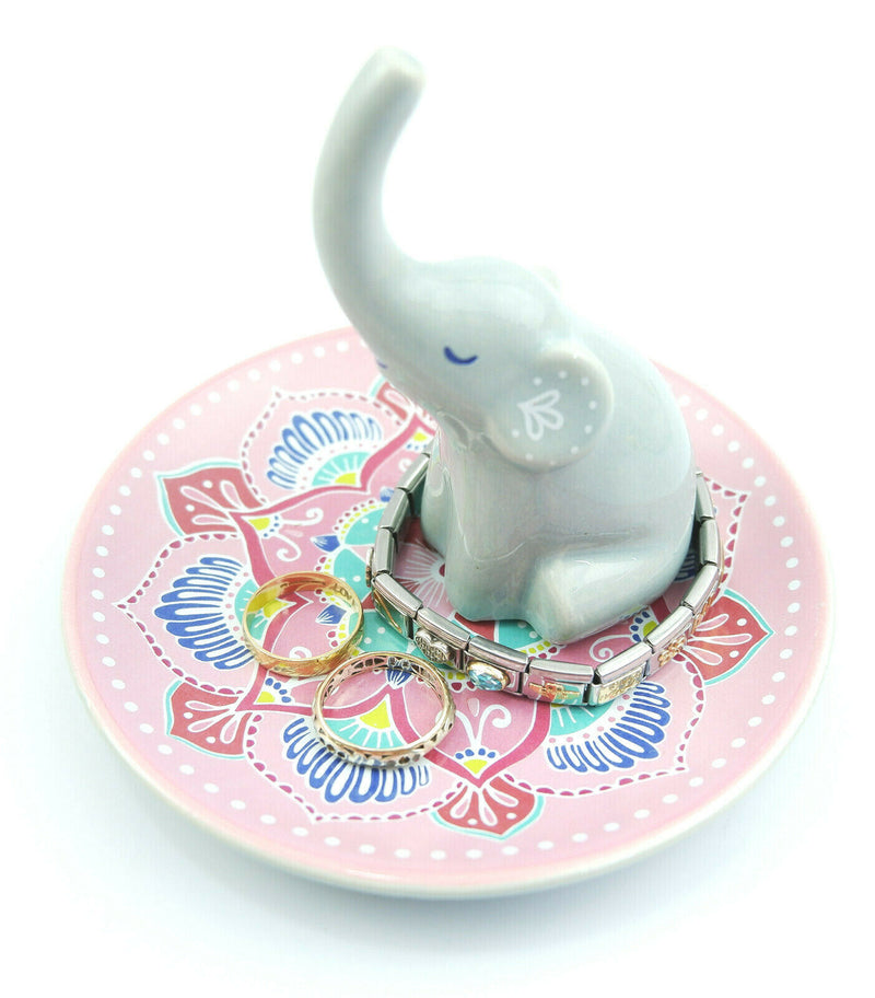 Ceramic Trinket Dish Holders Jewellery Key Rings Earring Coin Home Gift Ornament