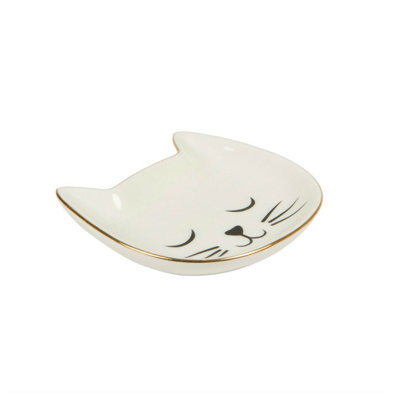 Ceramic Trinket Dish Holders Jewellery Key Rings Earring Coin Home Gift Ornament