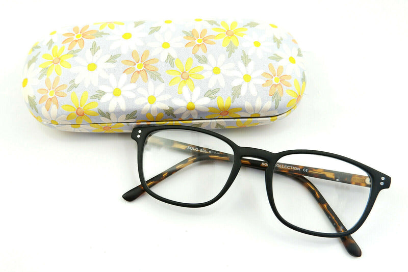 Glasses Hard Case Reading Sun Cover Spec Holder Fun Novelty Design Adult Kids