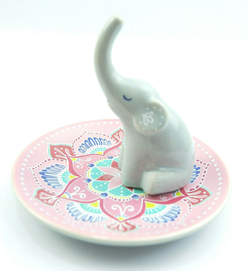 Ceramic Trinket Dish Holders Jewellery Key Rings Earring Coin Home Gift Ornament